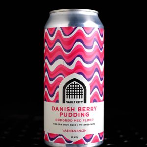Vault City | Danish Berry Pudding | Pastry Sour | 6,4%