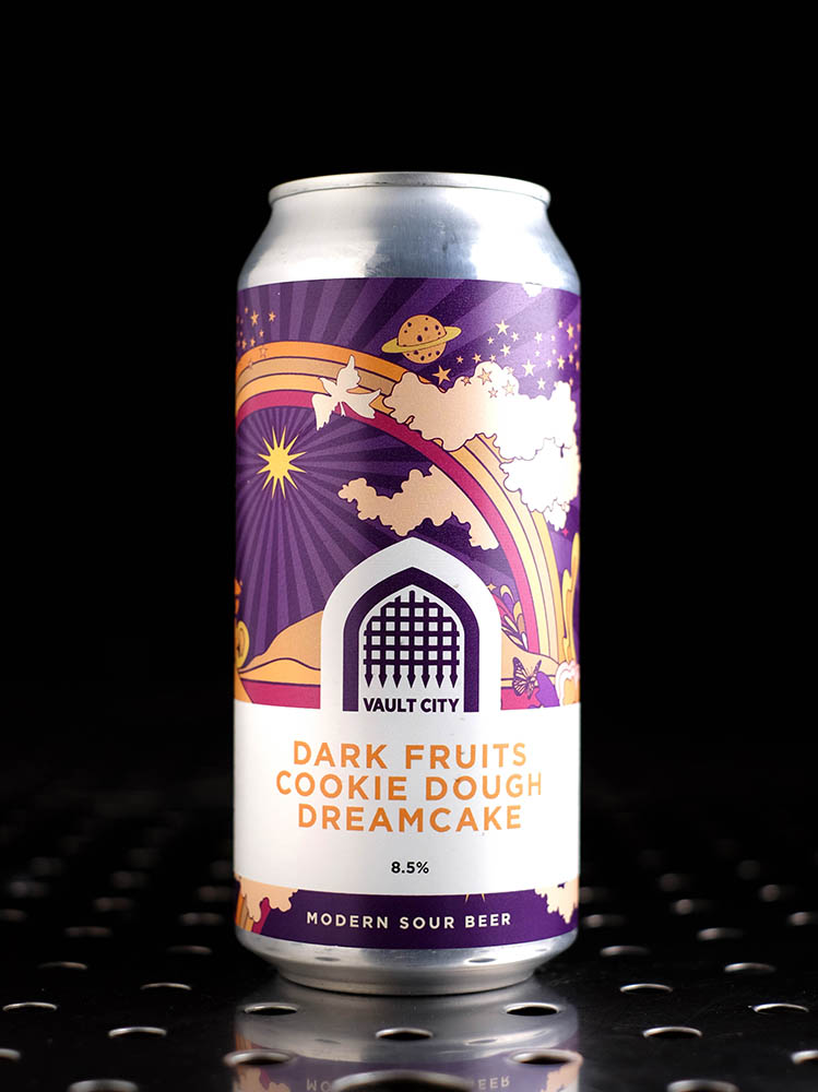Vault City | Dark Fruits Cookie Dough Dreamcake | Smoothie Sour | 8,5%
