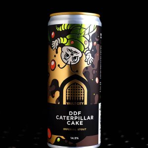Vault City | DDF Caterpillar Cake | Imperial Stout Deep Fried Caterpillar Cake | 14,5%