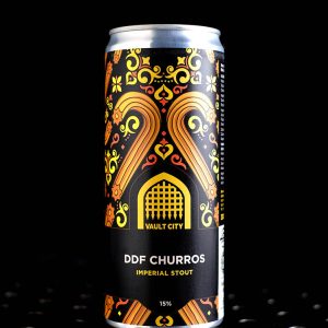 Vault City | DDF Churros | Imperial Stout Churros Chocolat | 15%
