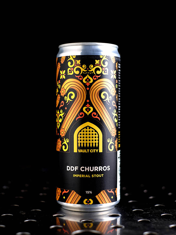 Vault City | DDF Churros | Imperial Stout Churros Chocolat | 15%