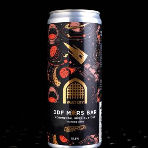 Vault City | DDF M*rs Bar | Imperial Stout Deep Fried Mars Bar | 15,5%
