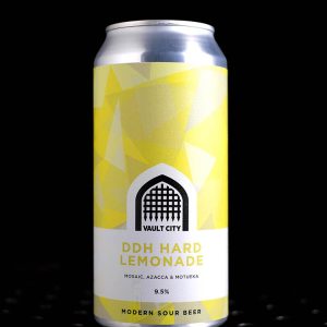 Vault City | DDH Hard Lemonade | Sour | 9,5%