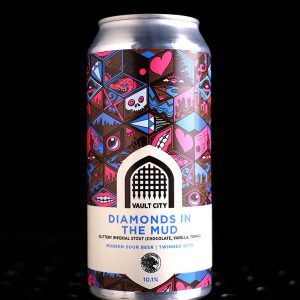 Vault City | Diamonds In the Mud | Imperial Stout aux paillettes | 10,1%