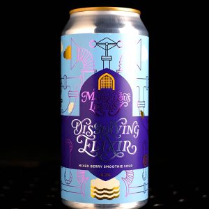 Vault City | Dissolving Elixir | Smoothie Sour Fruits Rouges Vanille | 6,3%