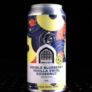 Vault City | Double Blueberry Vanilla Swirl Doughnut | Pastry Sour | 4,1%