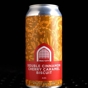 Vault City | Double Cinnamon Cherry Caramel Biscuit | Pastry Sour | 8%