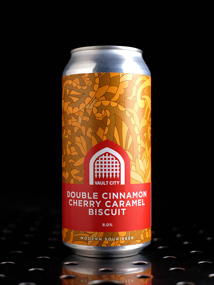 Vault City | Double Cinnamon Cherry Caramel Biscuit | Pastry Sour | 8%