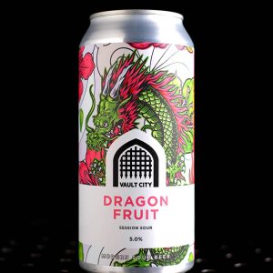 Vault City | Dragonfruit | Session Sour | 5%