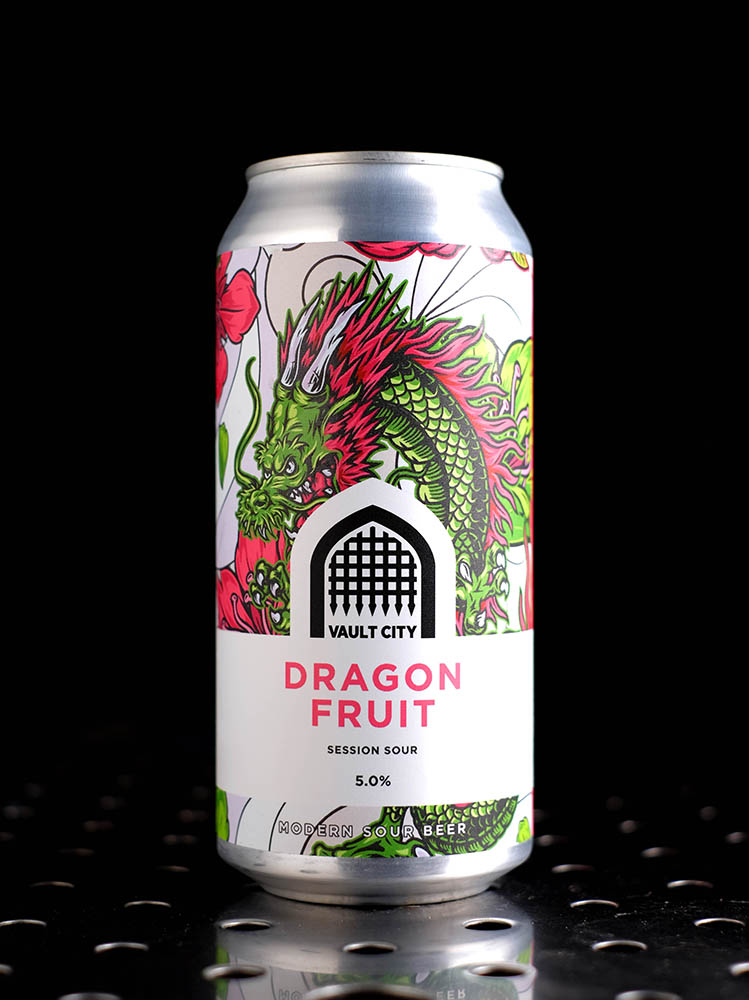 Vault City | Dragonfruit | Session Sour | 5%