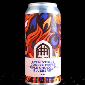 Vault City | Even S’more Double Maple Triple Chocolate Blueberry | Pastry Sour | 8,4%
