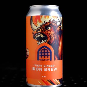 Vault City | Iron Brew Fiery Ginger | Sour | 6,4%