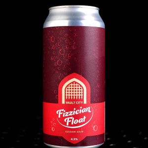 Vault City | Fizzician Float Session Sour | Session Sour Cerise Vanille Caramel Épices | 4,5%