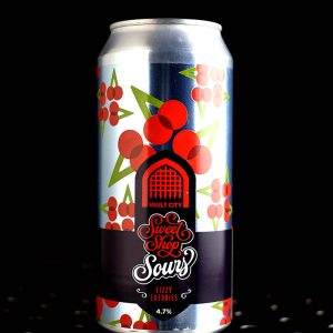 Vault City | Fizzy Cherries | Sweet Shop Sour – Bonbon Cerise acidulée | 4,7%