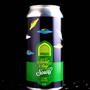 Vault City | Flying Saucers | Sweet Shop Sour – Bonbon Soucoupe | 8,2%