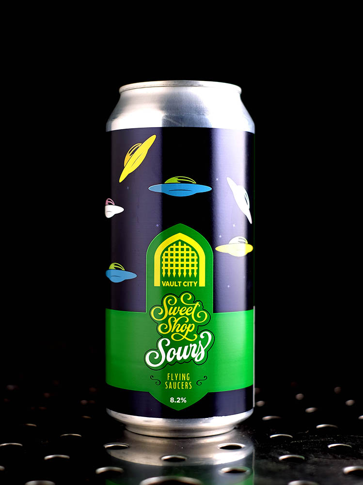 Vault City | Flying Saucers | Sweet Shop Sour – Bonbon Soucoupe | 8,2%