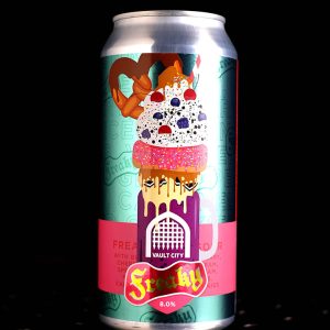 Vault City | Freaky | Milkshake Sour Fruits Rouges Sprinkles Ice Cream Chantilly Vanilla Pretzel Fudge Cookies | 8%