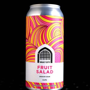 Vault City | Fruit Salad | Session Sour Framboise Ananas | 4,4%