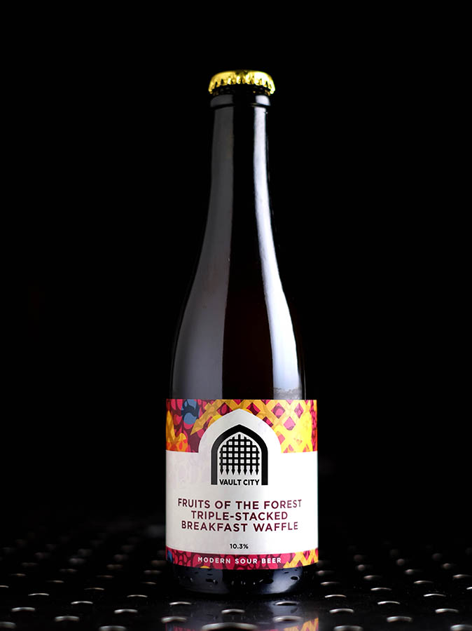 Vault City | Fruits of the Forest Triple Stacked Breakfast Waffle | Pastry Sour | 10,3%