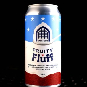 Vault City | Fruity Fluff | Pastry Sour Mangue Ananas Passion Marshmallow | 8%