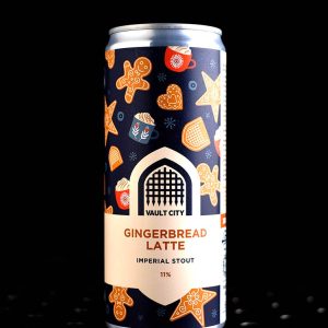 Vault City | Gingerbread Latte | Imperial Stout Gingerbread | 11%