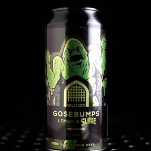 Vault City | Gosebumps Lemon & Slime | Gose | 4,2%