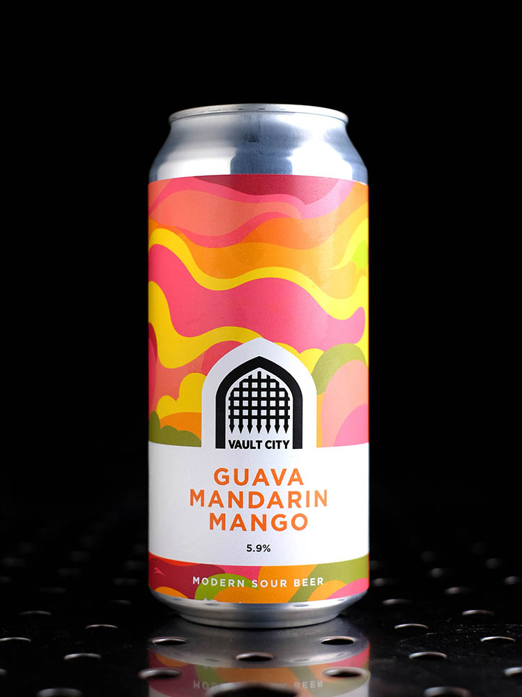 Vault City | Guava Mandarin Mango | Sour | 5,9%