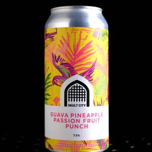 Vault City | Guava Pineapple Passion Fruit Punch | Sour | 7,5%