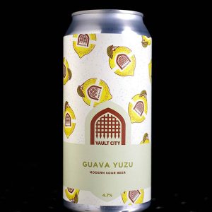 Vault City | Guava Yuzu | Session Sour | 4,7%
