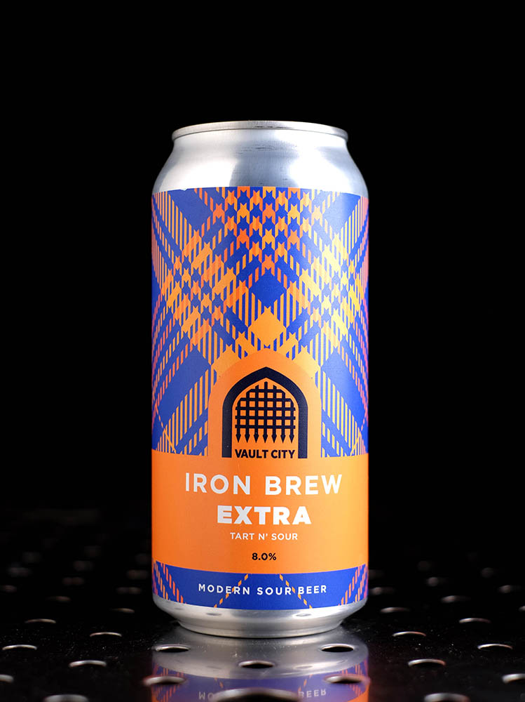 Vault City | Iron Brew Extra | Sour | 8%
