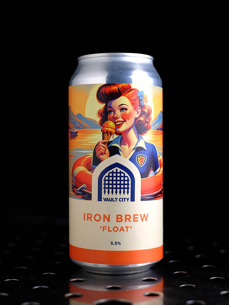 Vault City | Iron Brew Float | Sour | 5,5%