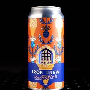 Vault City | Iron Brew Raspberry Ripple | Sour | 5%