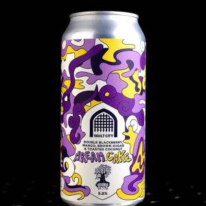 Vault City x Burley Oak | J.R.E.A.M Cake | Smoothie Sour Coco Mûre Mangue | 5,8%