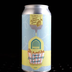 Vault City | Lemon Drizzleberry Cupcake | Pastry Sour | 4,8%