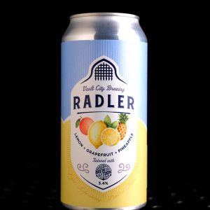 Vault City | Lemon Grapefruit Pineapple Radler | 3,4%