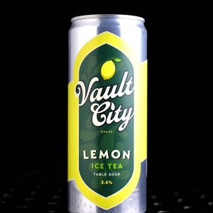 Vault City | Lemon Ice Tea | Session Sour | 3,4%