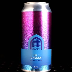 Vault City | Lil’ Cheeky | Sour Cassis Framboise Raisin | 5%