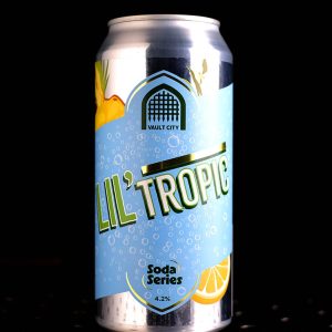 Vault City | Lil Tropic | Soda Sour – Ananas Pamplemousse | 4,2%