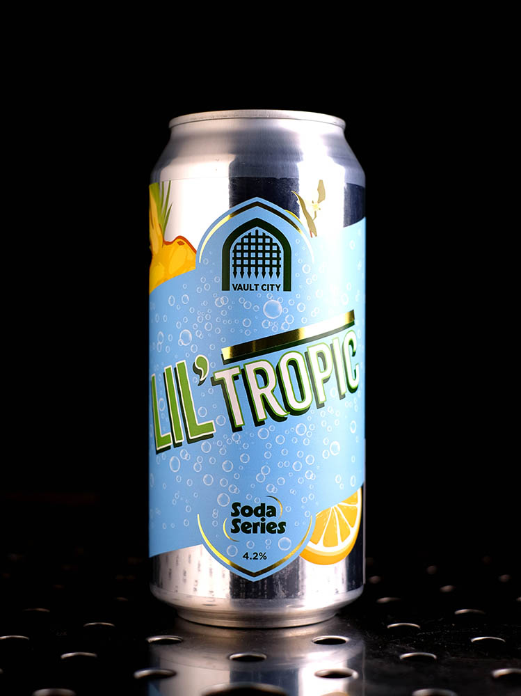 Vault City | Lil Tropic | Soda Sour – Ananas Pamplemousse | 4,2%