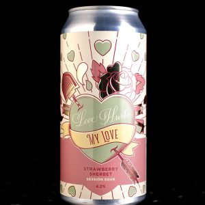 Vault City | Love Hurts | Sour Sorbet Fraise | 4,2%