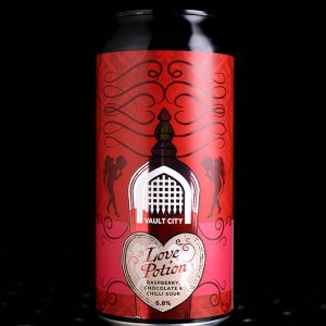 Vault City | Love Potion | Sour Framboise Chocolat Piment | 6,8%