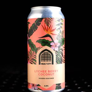 Vault City | Lychee Berry Coconut | Sour Litchi Coco Fraise Mûre | 5,6%