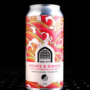 Vault City | Lychee & Ginger | Sour | 4,5%