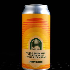 Vault City x Overtone | Mango Pineapple Passion Fruit Vanilla Ice Cream | Pastry Sour | 8,4%