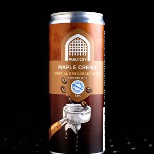 Vault City x Mikerphone | Maple Crema | Imperial Breakfast Stout Maple Coffee | 14%
