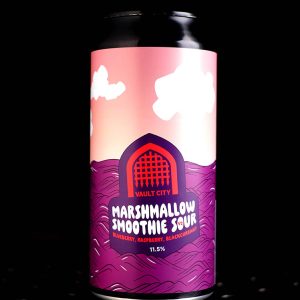 Vault City | Marshmallow Smoothie Sour: Blueberry Raspberry Blackcurrant | 11,5%