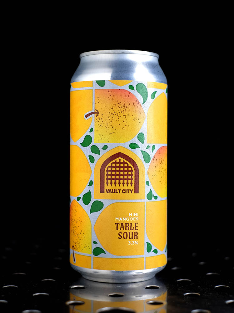 Vault City | Mini Mangoes | Table Sour | 3,3%