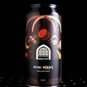 Vault City | Mini M*rs | Milk Stout Chocolat Vanille Caramel | 6,2%