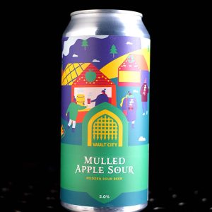 Vault City | Mulled Apple Sour | Sour Pomme Épices | 5%