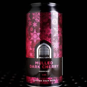 Vault City | Mulled Dark Cherry | Sour vin chaud | 4,8%